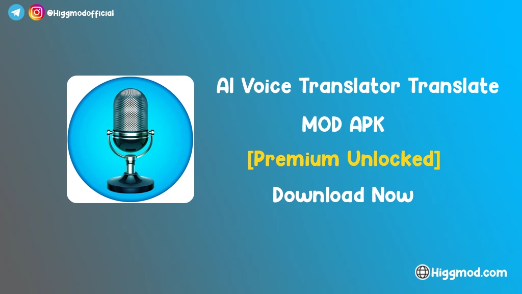 AI Voice Translator Translate Mod Apk