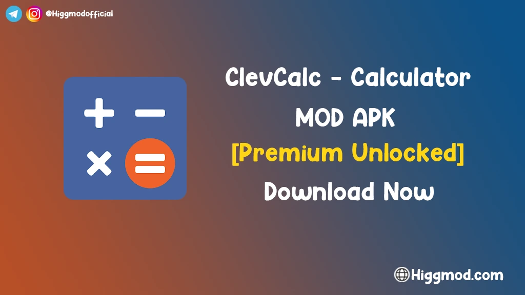 ClevCalc – Calculator Mod Apk