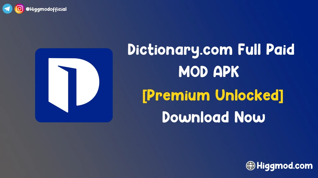 Dictionary.com Mod Apk