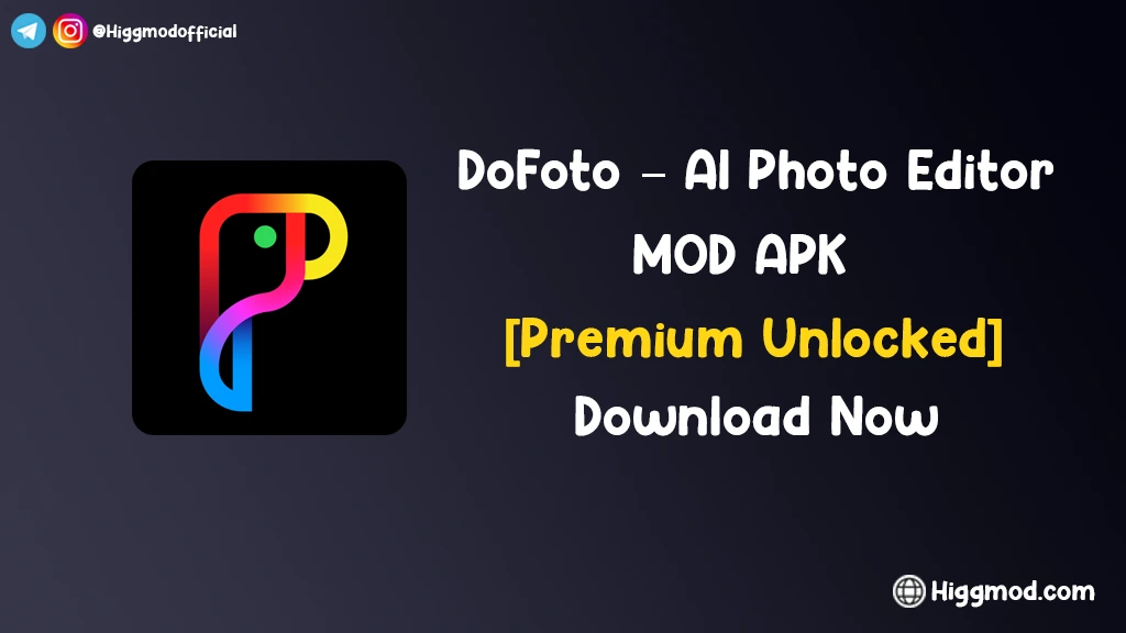 DoFoto AI Photo Editor Mod Apk