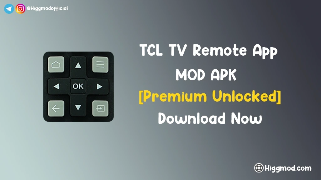 Download TCL TV Remote Mod Apk