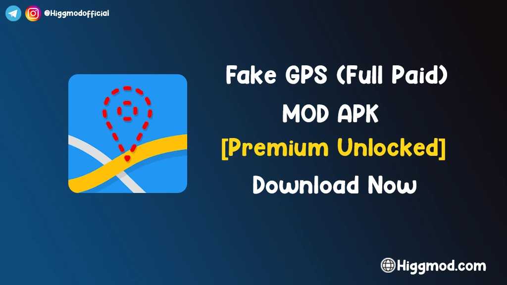 Fake GPS Mod Apk