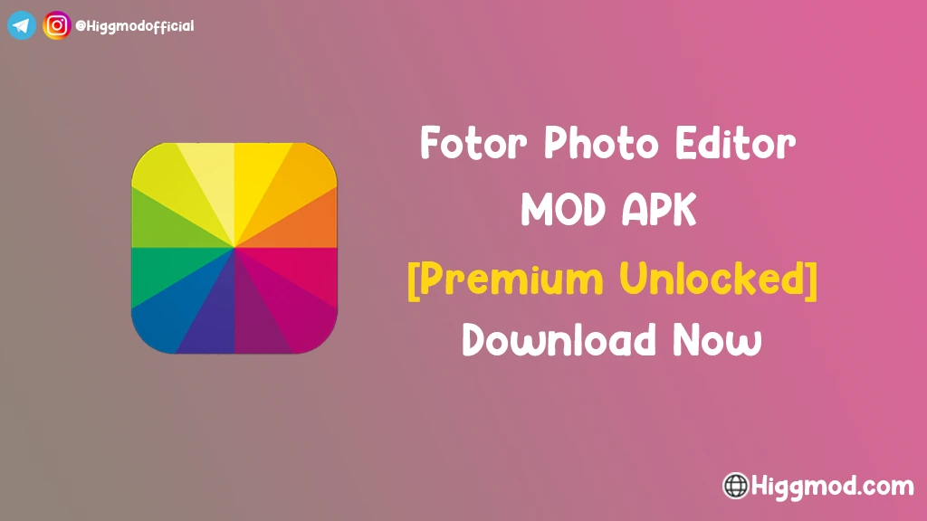 Fotor Photo Editor Mod Apk