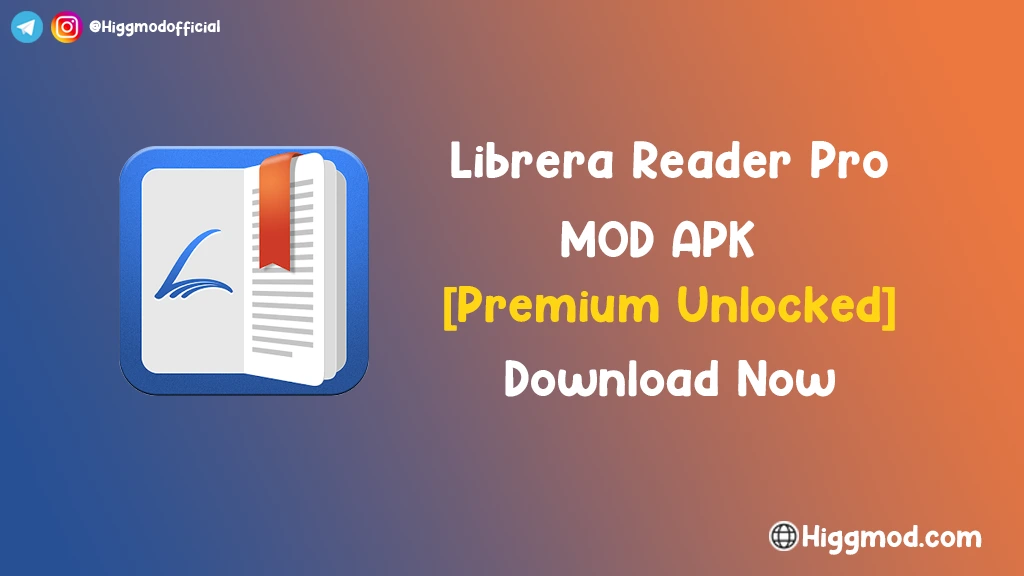 Librera Reader Pro Mod Apk