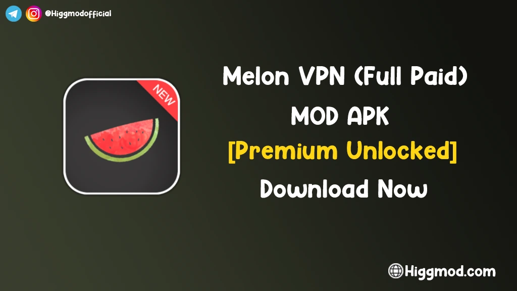 Melon VPN Mod Apk