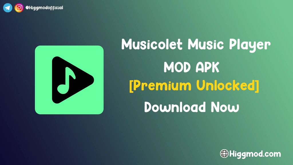 Musicolet Music Player Mod Apk