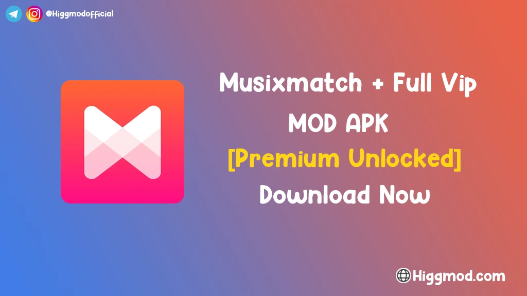 Musixmatch Mod Apk