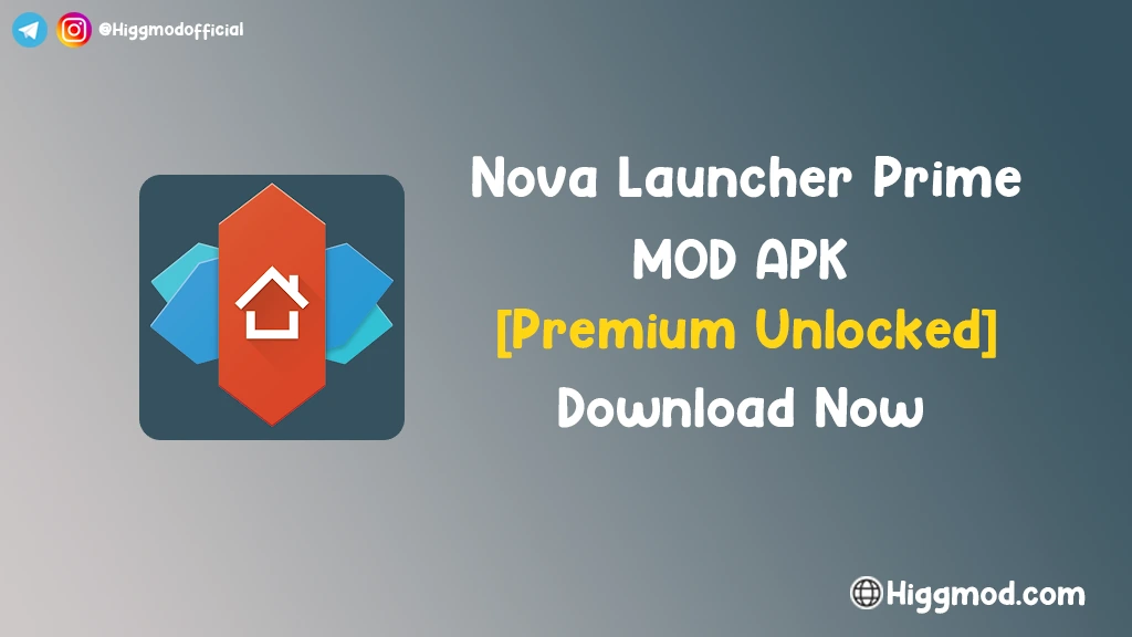 Nova Launcher Prime Mod Apk