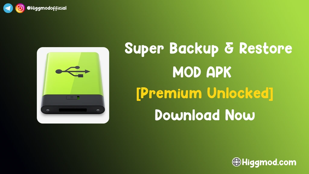 Super Backup and Restore Mod Apk