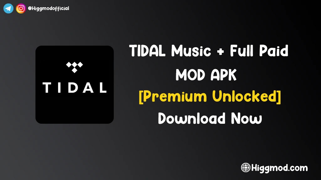 TIDAL Music Mod Apk