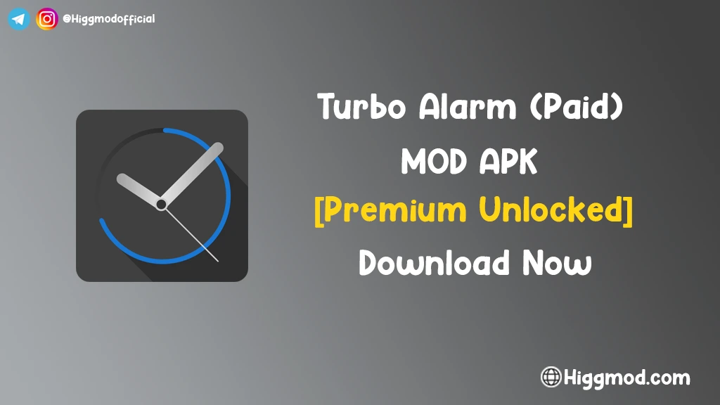 Turbo Alarm Mod Apk