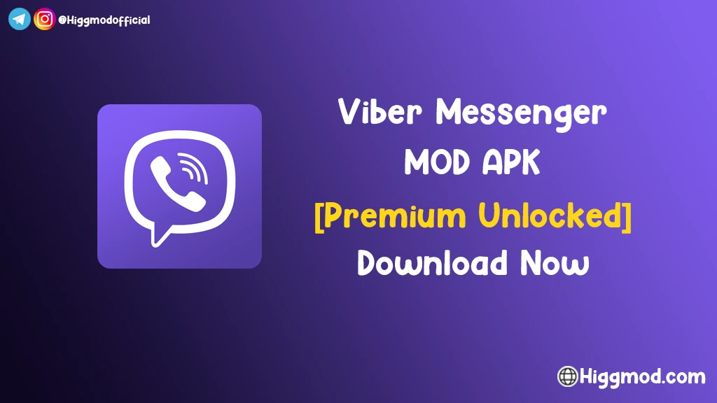 Viber Messenger Mod Apk