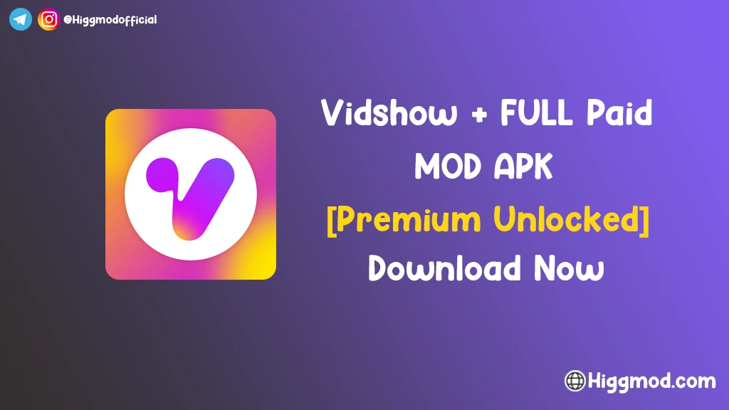 Vidshow Mod Apk