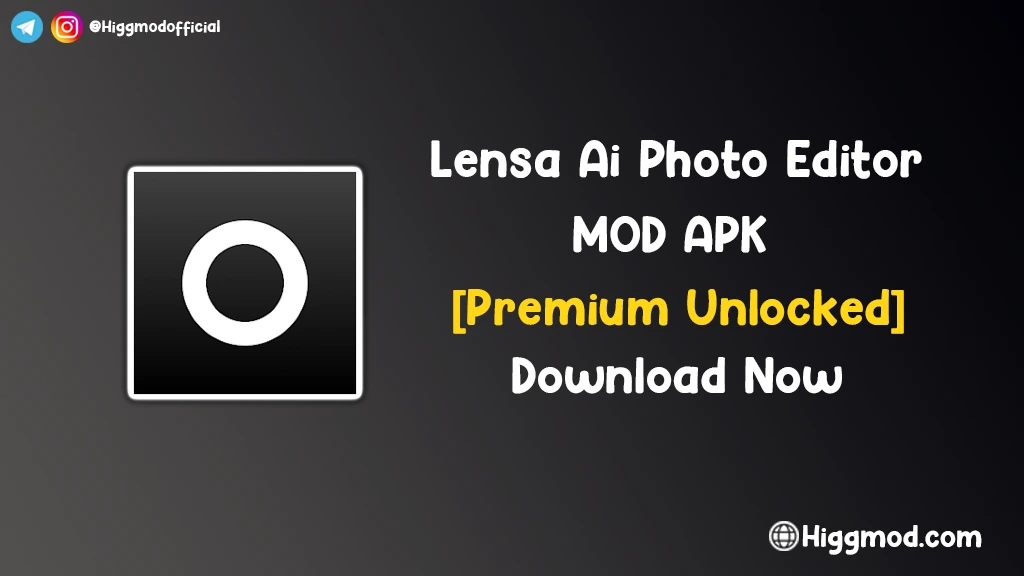 Lensa Mod Apk