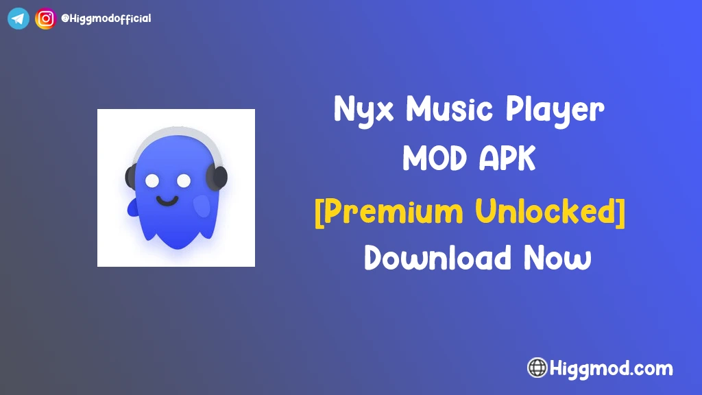 Nyx Music Player Mod Apk